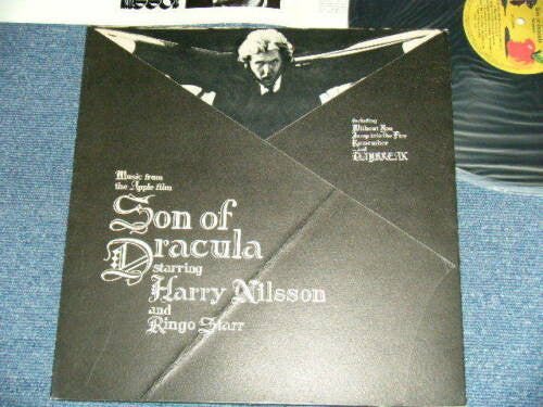 Harry Nilsson - Son Of Dracula (LP, Album, Promo)