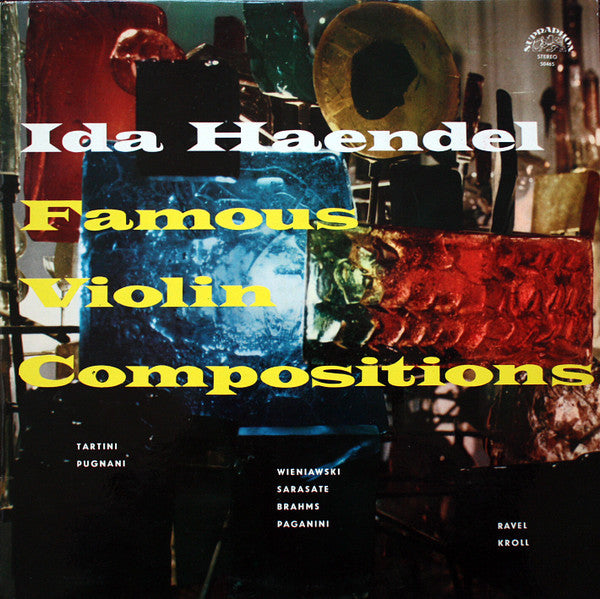 Ida Haendel, Alfred Holeček - Famous Violin Compositions (LP, RE)