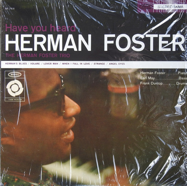 The Herman Foster Trio - Have You Heard Herman Foster (LP, Album, RE)