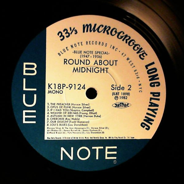 Various - Round About Midnight - Blue Note Special 1947-1956(LP, Co...