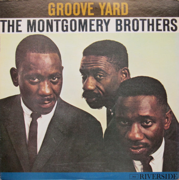 The Montgomery Brothers - Groove Yard (LP, Album, RE)