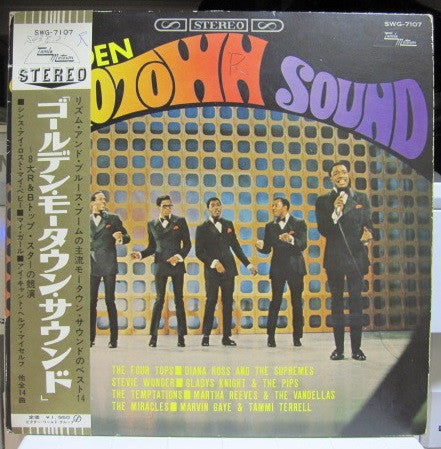 Various - Golden Motown Sound (LP, Comp)