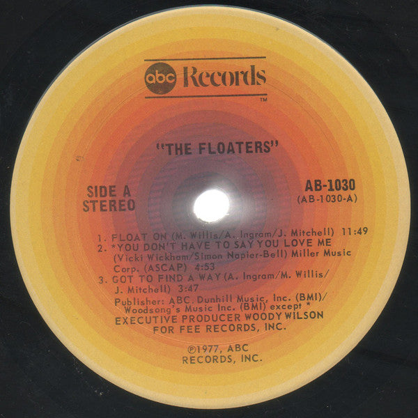 The Floaters - The Floaters (LP, Album, San)