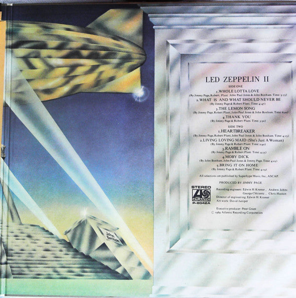 Led Zeppelin - Led Zeppelin II (LP, Album, RE, Gat)