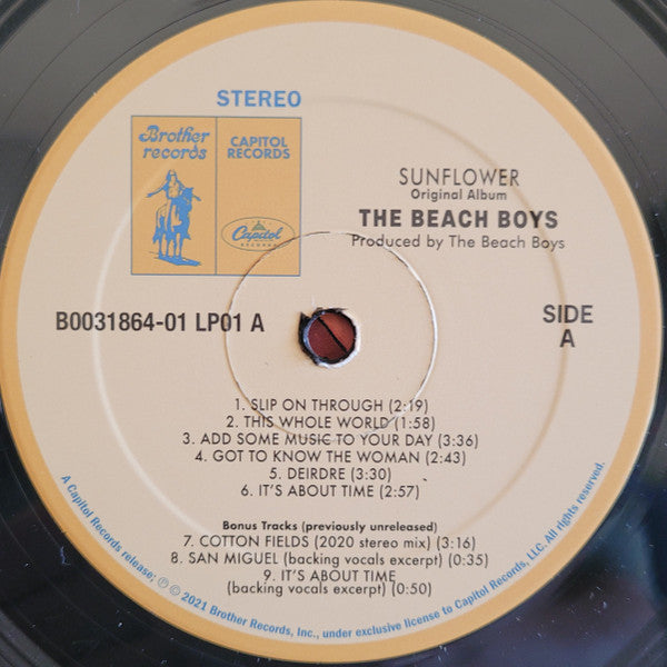 The Beach Boys - Feel Flows (The Sunflower & Surf's Up Sessions • 1...