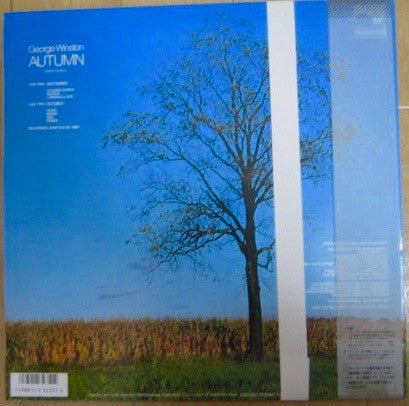 George Winston - Autumn (LP, Album, RE)