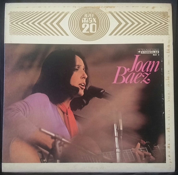 Joan Baez - Joan Baez Max 20 (LP, Album, Comp, Gat)