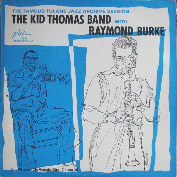 The Kid Thomas Band - The Famous Tulane Jazz Archive Session(LP, Al...