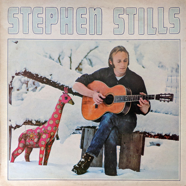 Stephen Stills - Stephen Stills (LP, Album)