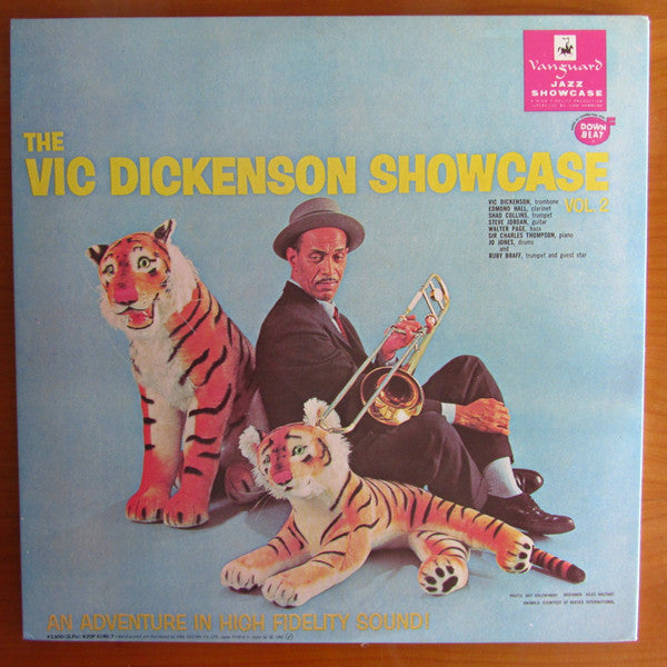 Vic Dickenson - The Vic Dickenson Showcase/The Vic Dickenson Showca...