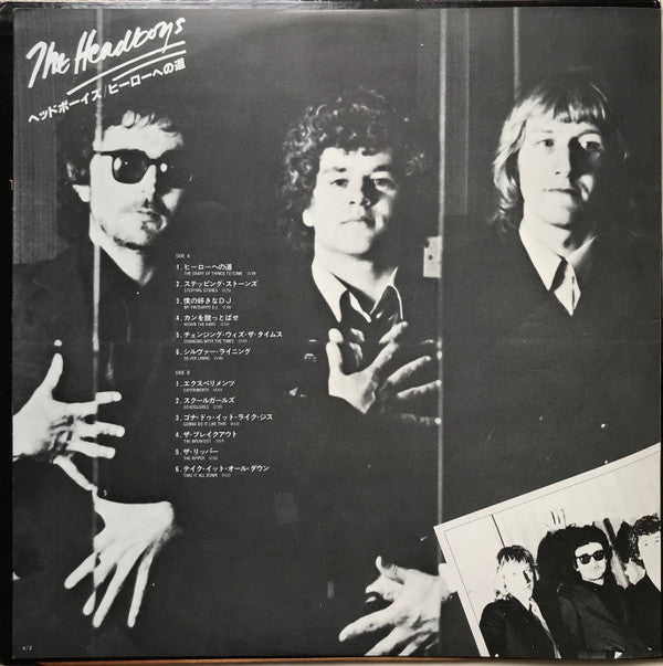 The Headboys - The Headboys  (LP, Album)
