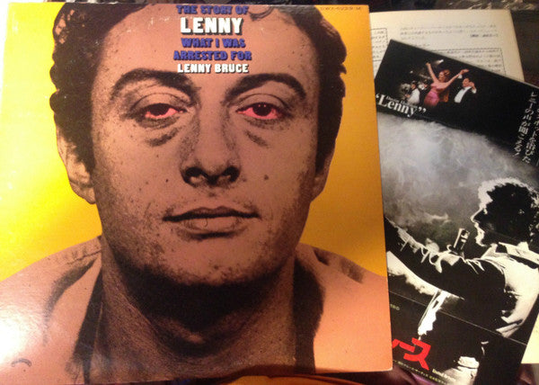 Lenny Bruce - The Story Of Lenny Bruce (What I Was Arrested For)(LP...