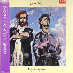 Wax (6) - Magnetic Heaven (LP, Promo)