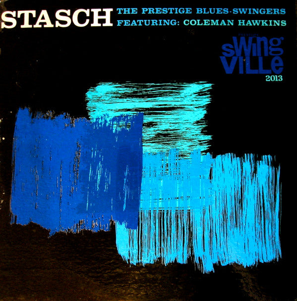 The Prestige Blues-Swingers - Stasch(LP, Album, Mono, RE, Dee)