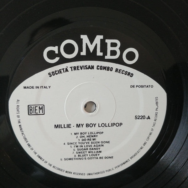 Millie* - My Boy Lollipop (LP, Comp, RE)