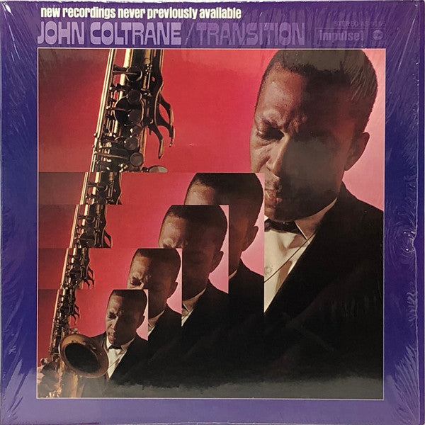 John Coltrane - Transition (LP, Album, Gat)