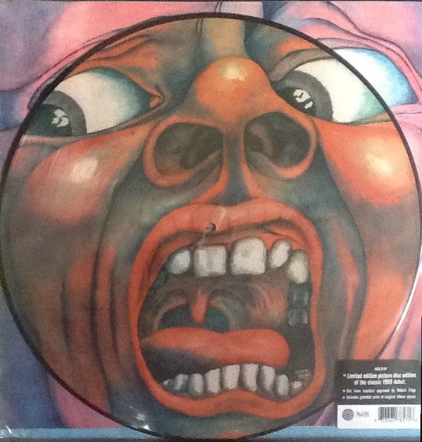 King Crimson - In The Court Of The Crimson King (An Observation By ...