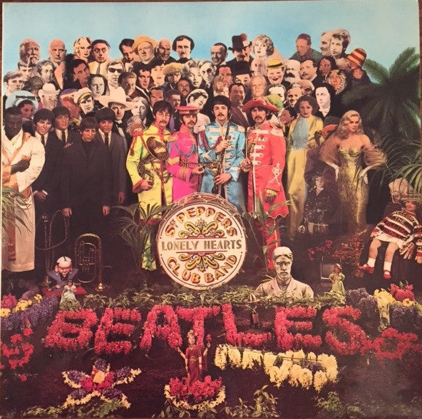 The Beatles - Sgt. Pepper's Lonely Hearts Club Band (LP, Album, RE)