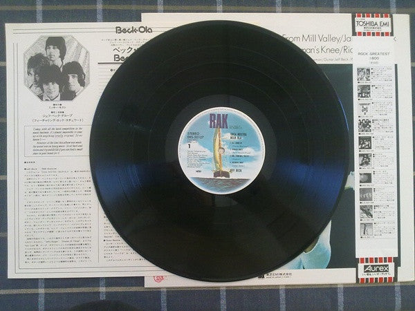 The Jeff Beck Group* - Beck-Ola (LP, Album, RE)