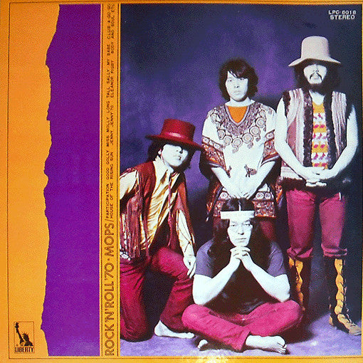モップス* - ロックン・ロール '70 (LP, Album, Gat)
