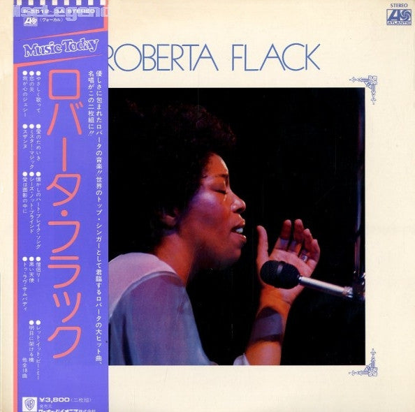 Roberta Flack - Roberta Flack (2xLP, Comp, Gat)