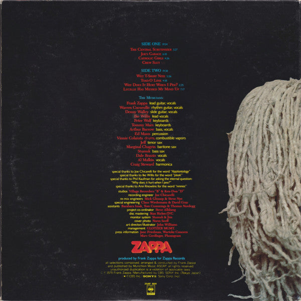 Frank Zappa - Joe's Garage Act I (LP, Album)