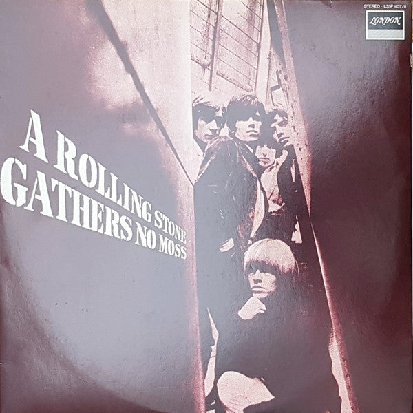 The Rolling Stones - A Rolling Stone Gathers No Moss(2xLP, Comp, RE