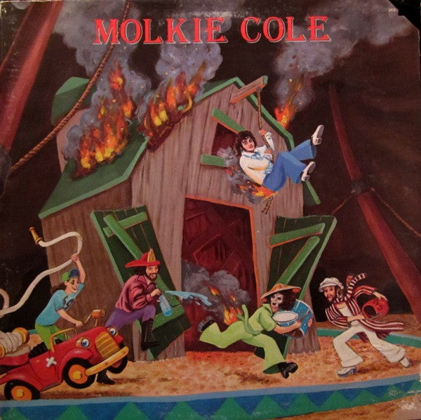 Molkie Cole - Molkie Cole (LP, Album, Gat)