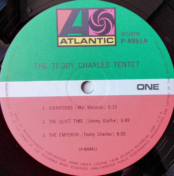 The Teddy Charles Tentet - The Teddy Charles Tentet(LP, Album, Mono...