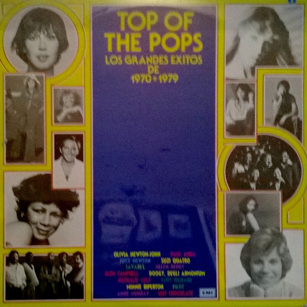 Various - Top Of The Pops Los Grandes Exitos De 1970-1979 (LP, Comp)