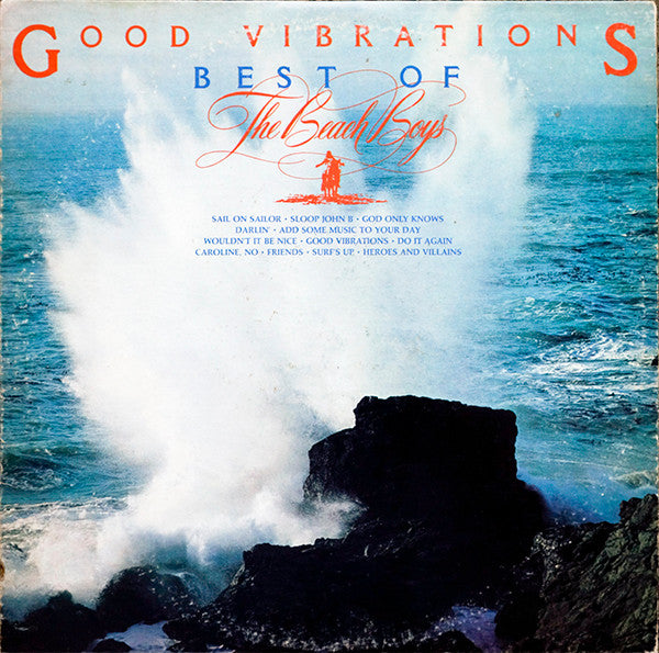 The Beach Boys - Good Vibrations - Best Of The Beach Boys(LP, Comp,...