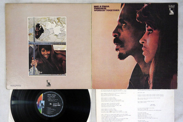 Ike & Tina Turner - Workin' Together (LP, Album)