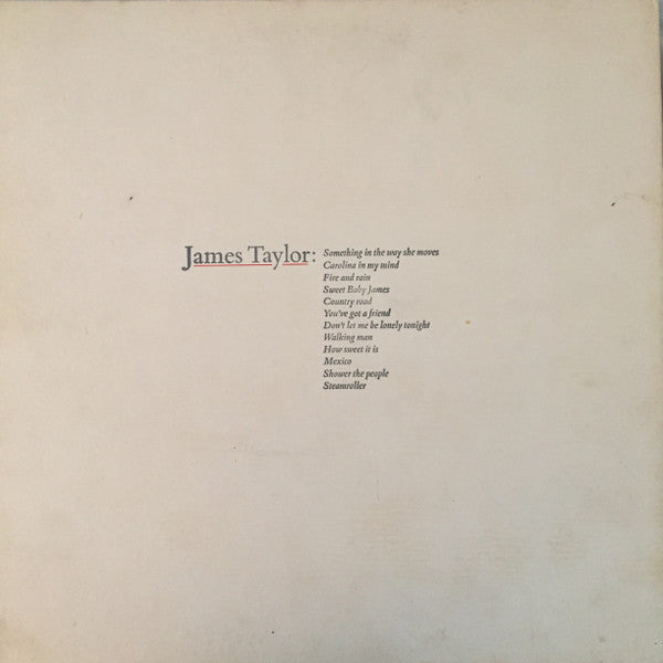 James Taylor (2) - Greatest Hits (LP, Comp)