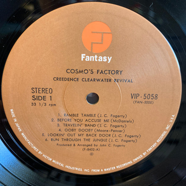 Creedence Clearwater Revival - Cosmo's Factory (LP, Album, RE)