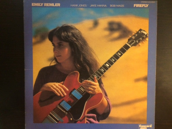 Emily Remler - Firefly (LP, Album, RE)