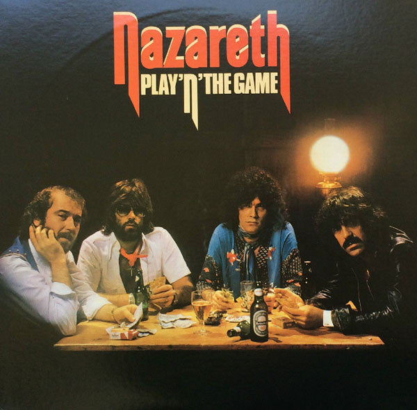 Nazareth (2) - Play 'N' The Game (LP, Album, RE)