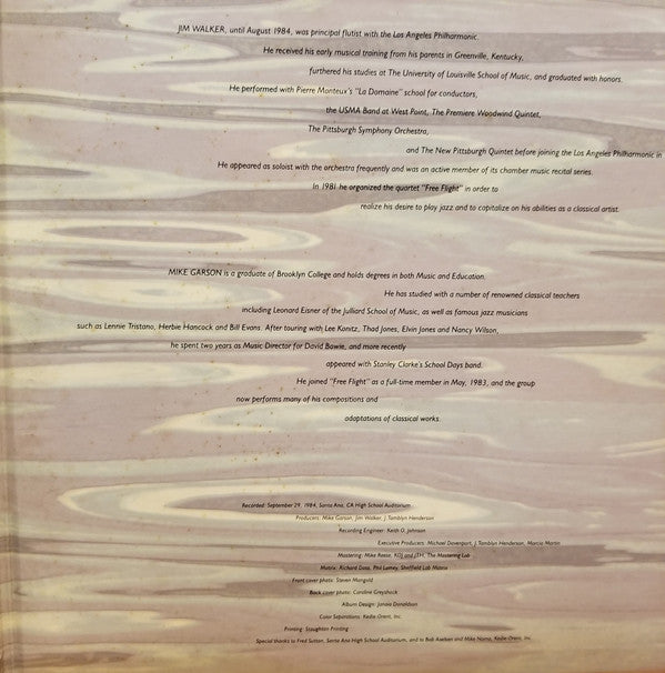 Mike Garson, Jim Walker (3) - Reflections (LP, Gat)