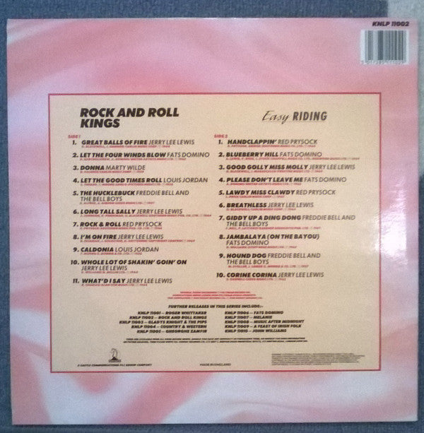 Various - Rock And Roll Kings (LP, Comp)