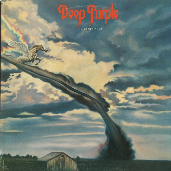 Deep Purple - Stormbringer (LP, Album, Ter)