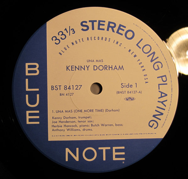 Kenny Dorham - Una Mas (One More Time) (LP, Album)