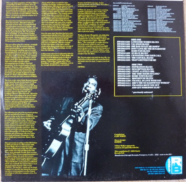 T-Bone Walker - The Natural Blues (LP, Comp)