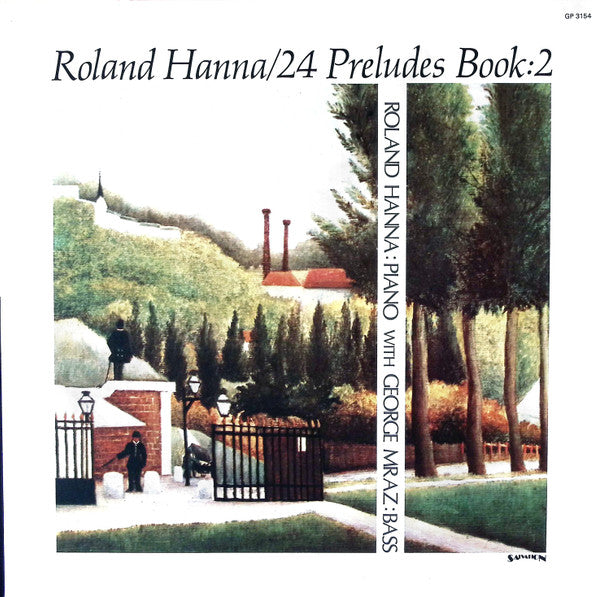 Roland Hanna - 24 Preludes - Book 2 (LP, Album)