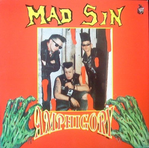 Mad Sin - Amphigory (LP, Album)