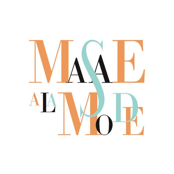 Masae Ohno - Masae A La Mode (LP, Album)