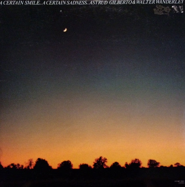 Astrud Gilberto - A Certain Smile A Certain Sadness(LP, Album, RE)