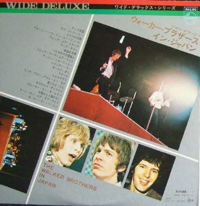 The Walker Brothers - The Walker Brothers In Japan (2xLP)