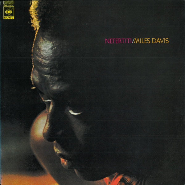 Miles Davis - Nefertiti (LP, Album, RE)