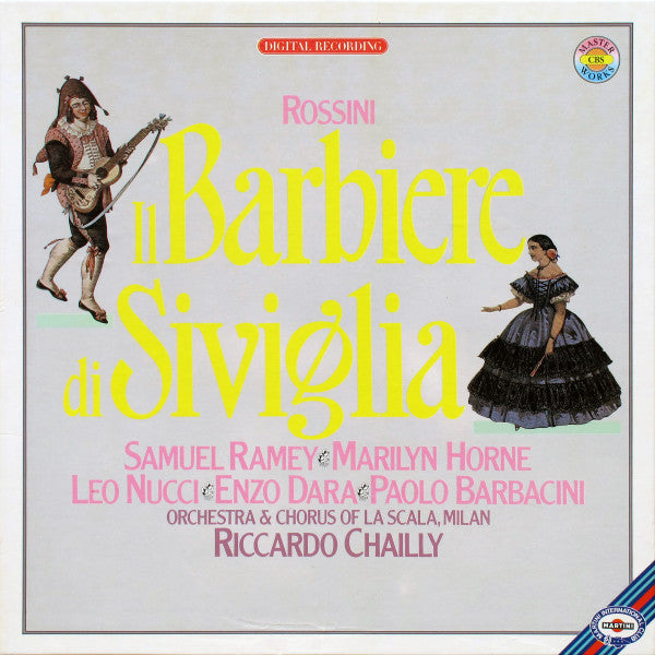 Gioacchino Rossini - Il Barbiere Di Siviglia(3xLP + Box)