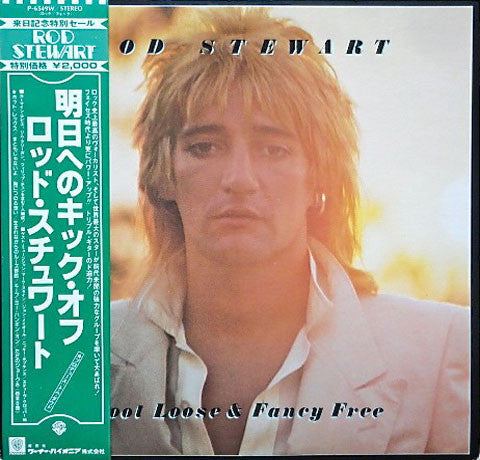 Rod Stewart - Foot Loose & Fancy Free (LP, Album, RE)