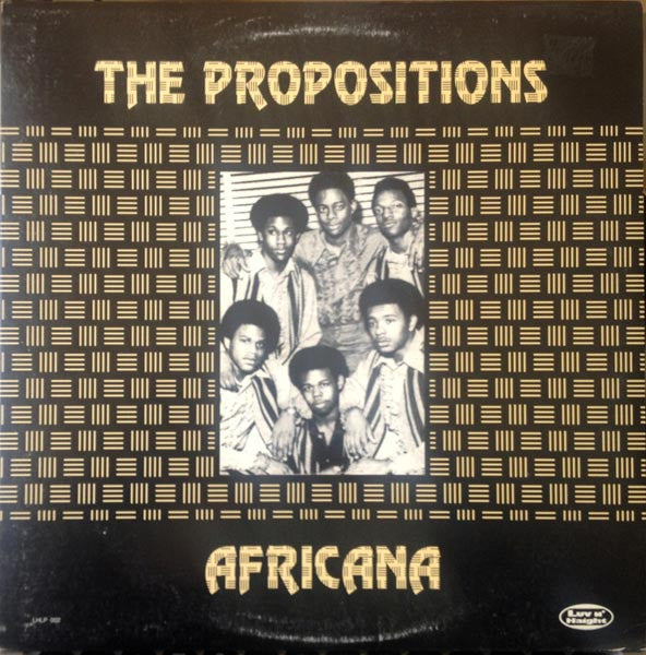 The Propositions - Africana (LP, Album)